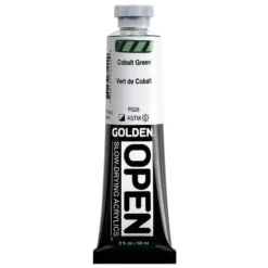 Golden Open Akryl 59ml – 7142 Cobalt Green