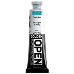 Golden Open Akryl 59ml – 7145 Cobalt Teal
