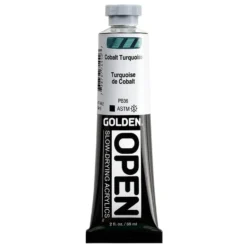 Golden Open Akryl 59ml – 7144 Cobalt Turqouise