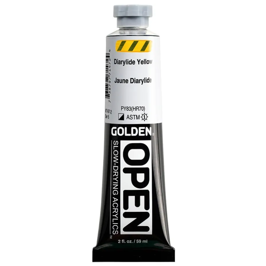 Golden Open Akryl 59ml – 7147 Diarylide Yellow
