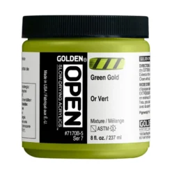 Golden Open Akryl 237ml – 7170 Green Gold