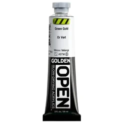 Golden Open Akryl 59ml – 7170 Green Gold