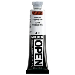 Golden Open Akryl 59ml – 7482 Iridescent Copper Fine