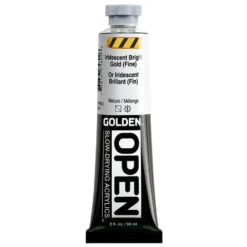 Golden Open Akryl 59ml – 7480 Iridescent Bright Gold Fine