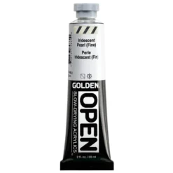 Golden Open Akryl 59ml – 7486 Iridescent Pearl Fine