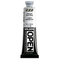 Golden Open Akryl 59ml – 7487 Iridescent Silver Fine