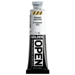 Golden Open Akryl 59ml – 7484 Iridescent Gold Fine