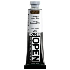 Golden Open Akryl 59ml – 7481 Iridescent Bronze Fine