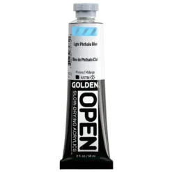 Golden Open Akryl 59ml – 27577 LT Phthalo Blue