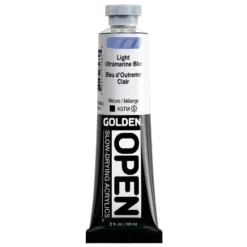 Golden Open Akryl 59ml – 27566 LT Ultramarine Blue