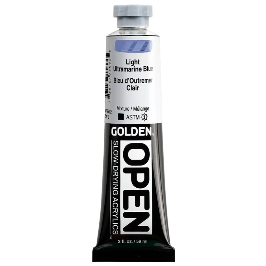 Golden Open Akryl 59ml – 27566 LT Ultramarine Blue