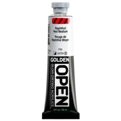 Golden Open Akryl 59ml – 7220 Naphthol Red Medium