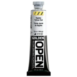 Golden Open Akryl 59ml – 27459 Naples Yellow Hue