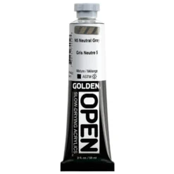 Golden Open Akryl 59ml – 27445 N5 Neutral Gray