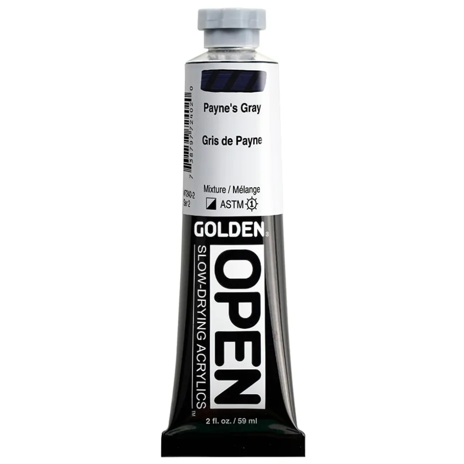 Golden Open Akryl 59ml – 7240 Payne’s Gray