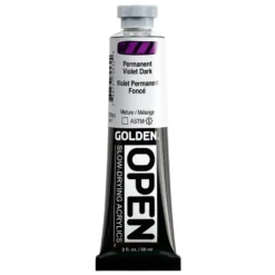 Golden Open Akryl 59ml – 7253 Permanent Violet Dark