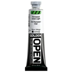 Golden Open Akryl 59ml – 7250 Permanent Green LT