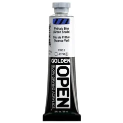 Golden Open Akryl 59ml – 7255 Phthalo Blue Green Sh.