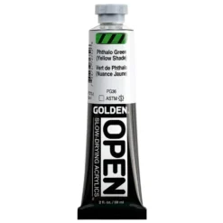Golden Open Akryl 59ml – 7275 Phthalo Green Yellow Sh.