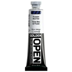 Golden Open Akryl 59ml – 7460 Prussian Blue Hue