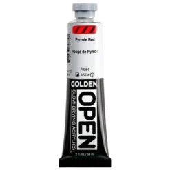 Golden Open Akryl 59ml – 7277 Pyrrole Red