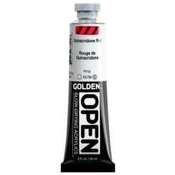Golden Open Akryl 59ml – 7310 Quinacridone Red