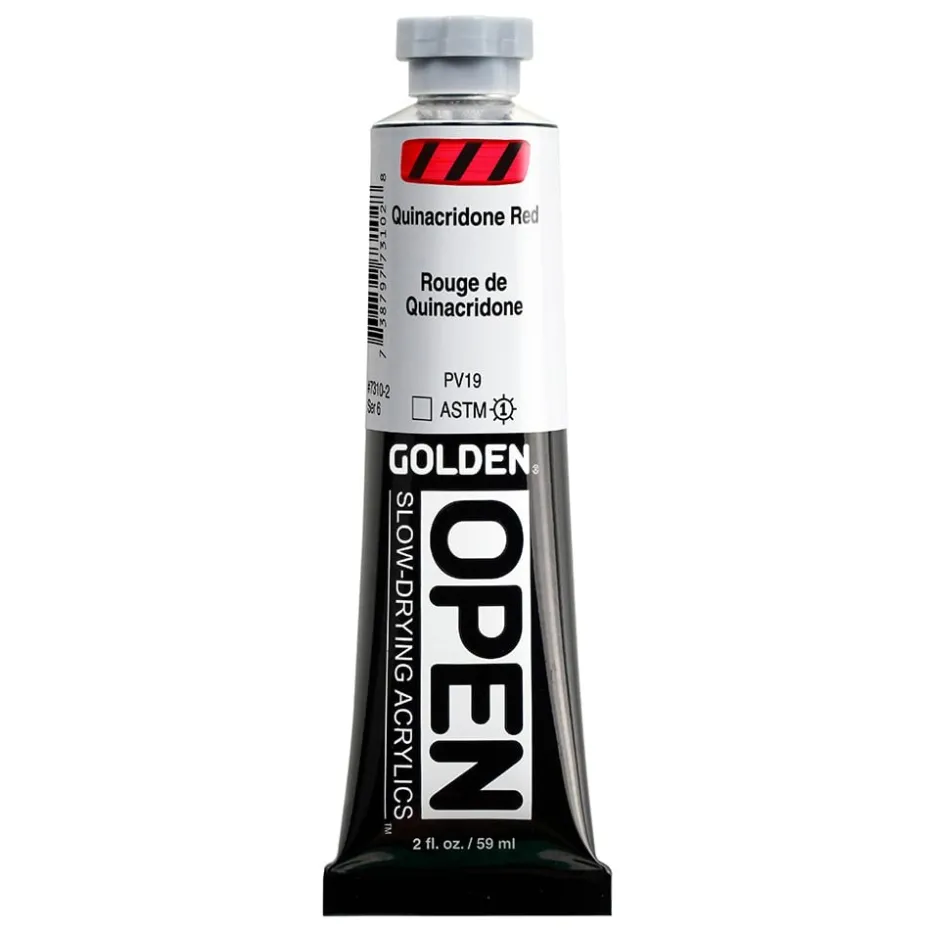 Golden Open Akryl 59ml – 7310 Quinacridone Red