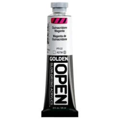Golden Open Akryl 59ml – 7305 Quinacridone Magenta
