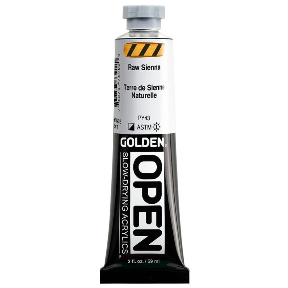 Golden Open Akryl 59ml – 7340 Raw Sienna
