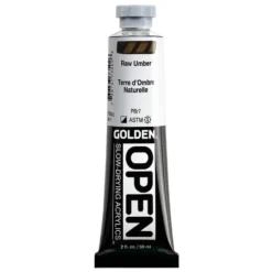 Golden Open Akryl 59ml – 7350 Raw Umber