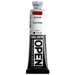 Golden Open Akryl 59ml – 7360 Red Oxide
