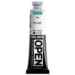 Golden Open Akryl 59ml – 27369 Teal