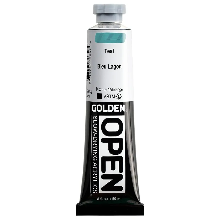 Golden Open Akryl 59ml – 27369 Teal