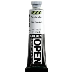 Golden Open Akryl 59ml – 7468 Terre Verte Hue
