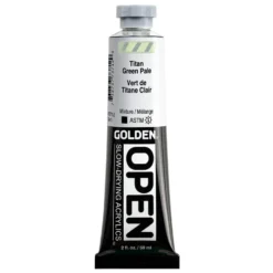 Golden Open Akryl 59ml – 27371 Titan Green Pale