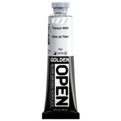 Golden Open Akryl 59ml – 27380 Titanium White