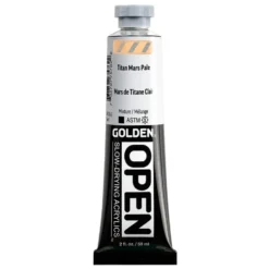 Golden Open Akryl 59ml – 27576 Titan Mars Pale
