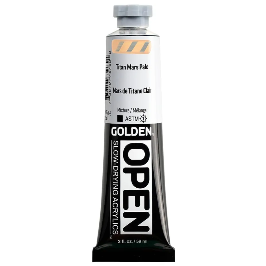Golden Open Akryl 59ml – 27576 Titan Mars Pale