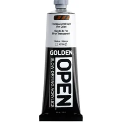Golden Open Akryl 59ml – 7383 Transparent Brown Iron Oxide