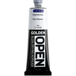 Golden Open Akryl 148ml – 7400 Ultramarine Blue