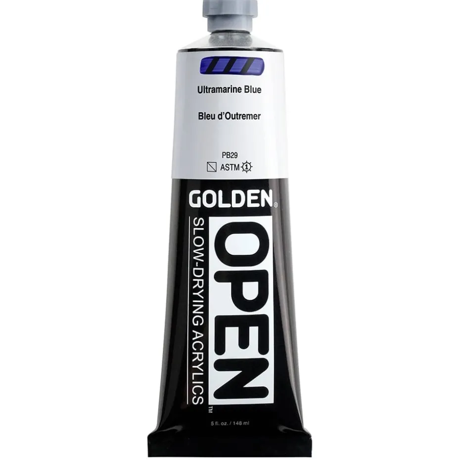 Golden Open Akryl 148ml – 7400 Ultramarine Blue