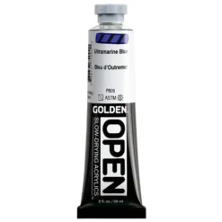 Golden Open Akryl 59ml – 7400 Ultramarine Blue