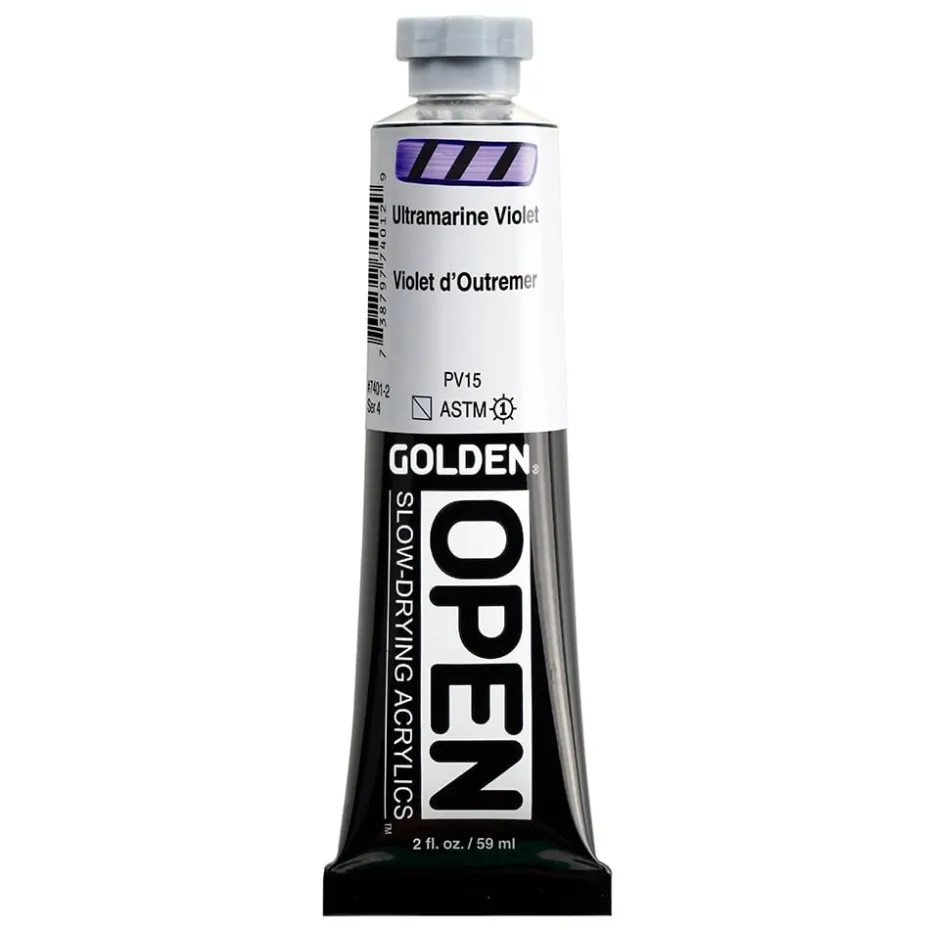 Golden Open Akryl 59ml – 7401 Ultramarine Violet