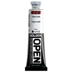 Golden Open Akryl 59ml – 7405 Violet Oxide