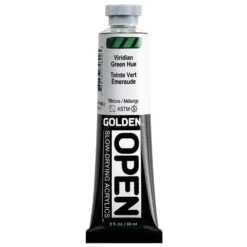 Golden Open Akryl 59ml – 7469 Viridian Green Hue
