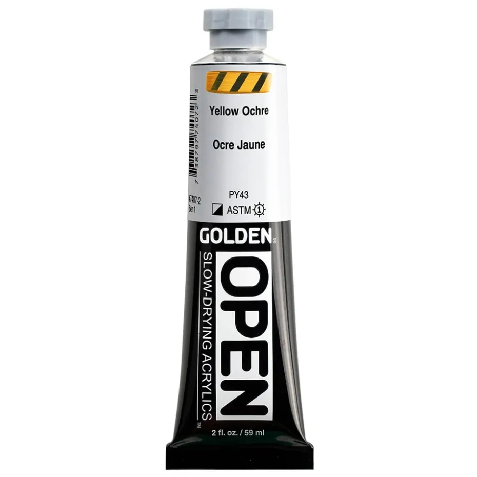 Golden Open Akryl 59ml – 7407 Yellow Ochre