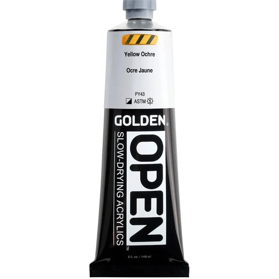 Golden Open Akryl 148ml – 7407 Yellow Ochre