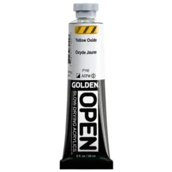 Golden Open Akryl 59ml – 7410 Yellow Oxide