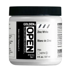 Golden Open Akryl 237ml – 7415 Zinc White