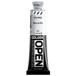 Golden Open Akryl 59ml – 7415 Zinc White